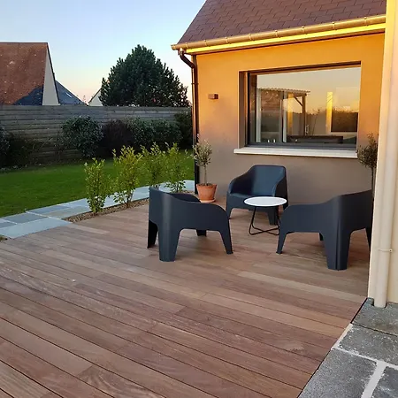 Вилла Des Havres Du Cotentin Saint-Germain-sur-Ay