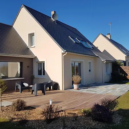 Des Havres Du Cotentin Vila Saint-Germain-sur-Ay